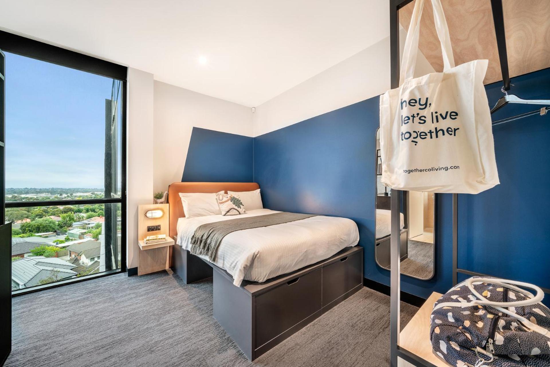 Together Co-Living Melbourne Eksteriør billede